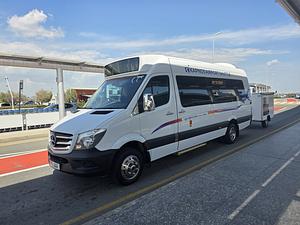 Shared Airport Shuttle Bus Transfers to Paphos & Larnaca Airports
